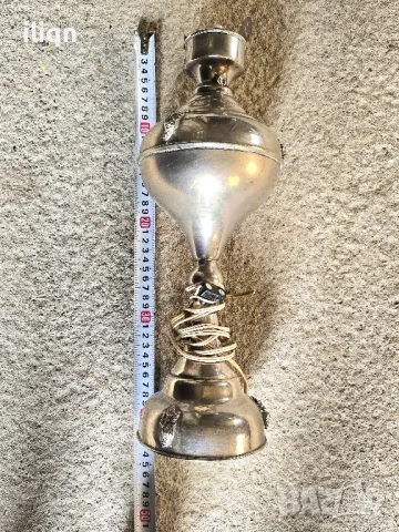 Лампа размери на снимките. Разгледайте и останалите ми обяви., снимка 4 - Настолни лампи - 50313895