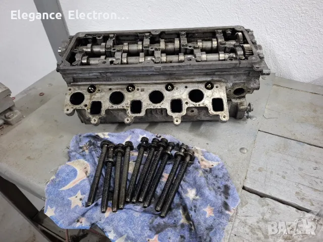 Цилиндрова глава Обурудвана. За Vw touran, Golf, passat. Audi. Seat. 2.0.tdi 140 к.с. 03L103373j , снимка 2 - Части - 47970155