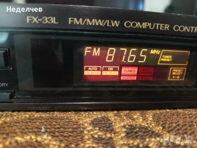 Тунер JVC FX33L, снимка 2 - Ресийвъри, усилватели, смесителни пултове - 56515534