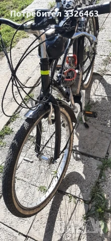 веломотор от германия вкаран .с нови капли и гуми 80кб 550лв, снимка 2 - Части за велосипеди - 50645027