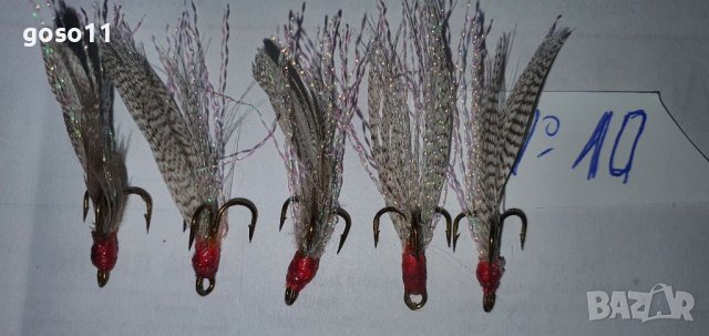 тройни куки - примамки, снимка 11 - Стръв и захранки - 40264389