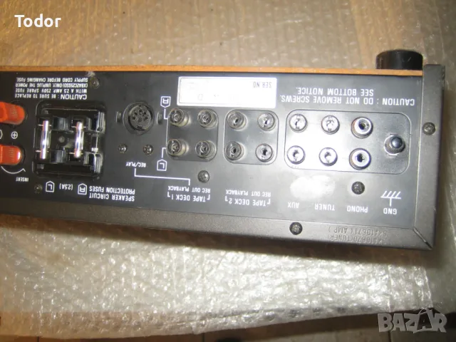 Technics su-8022k, снимка 6 - Ресийвъри, усилватели, смесителни пултове - 49399743