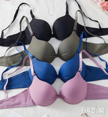 Комплект 4 броя сутиени, снимка 6 - Бельо - 50829149