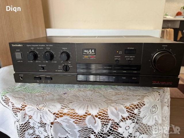 Technics SU-V55, снимка 10 - Ресийвъри, усилватели, смесителни пултове - 51539124