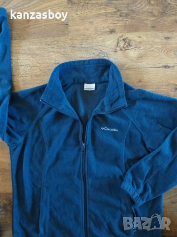 columbia - страхотен мъжки полар УГОЛЕМЕНА, снимка 2 - Спортни дрехи, екипи - 42926104