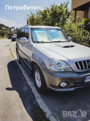 Hyundai Terracan 2.9 TDI, снимка 6 - Автомобили и джипове - 51344606