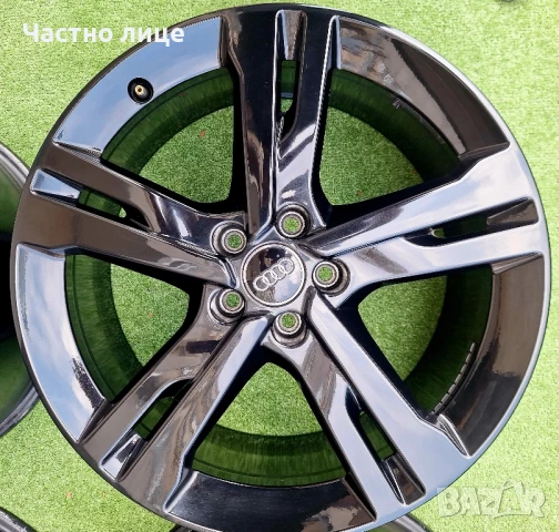 Продавам 4бр оригинални 19-ки джанти за Ауди А4 А6,Q5, снимка 4 - Гуми и джанти - 50599077
