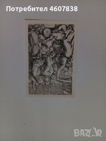 Албрехт Дюрер литографии 49/36 см, снимка 12 - Картини - 53943308