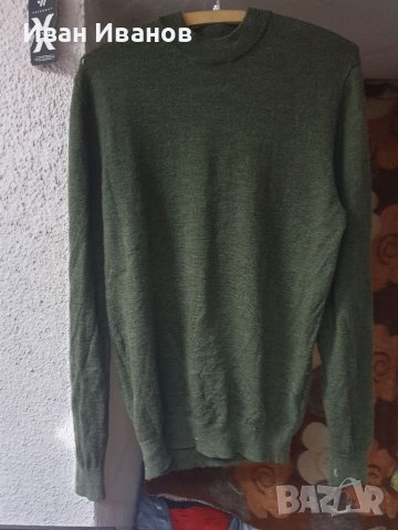 CUBUS AS  термо блуза, пуловер 100% Мерино  размер М 