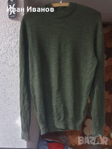 CUBUS AS  термо блуза, пуловер 100% Мерино  размер М 