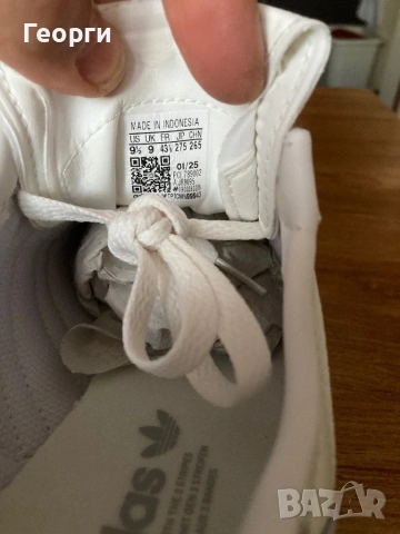 Оригинални Adidas La Treiner, снимка 10 - Маратонки - 53371321