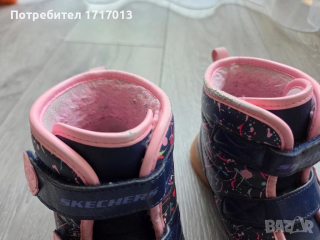 Skechers детски ботуши, номер 28, снимка 6 - Детски боти и ботуши - 51888923