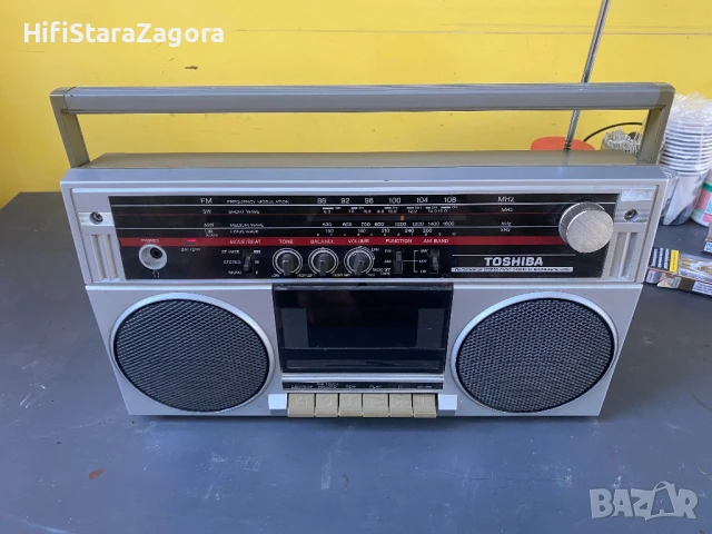 Toshiba RT6015, снимка 8 - Радиокасетофони, транзистори - 51056303