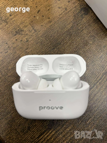 Безжични слушалки Proove Mainstream Pro - White - нови, снимка 5 - Bluetooth слушалки - 52099242