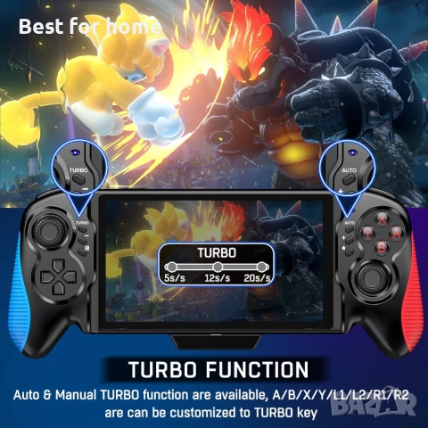 Switch Pro контролер за Nintendo Switch, снимка 4 - Други игри и конзоли - 53063177