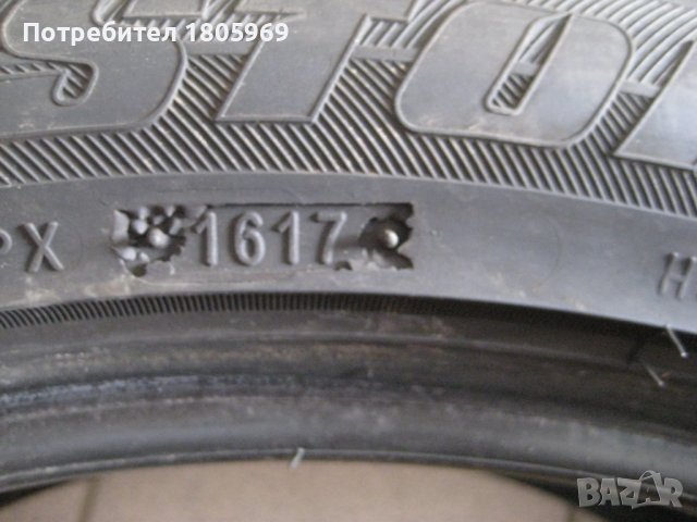 1бр. лятна гума 235/45/19 Bridgestone, снимка 6 - Гуми и джанти - 37115557