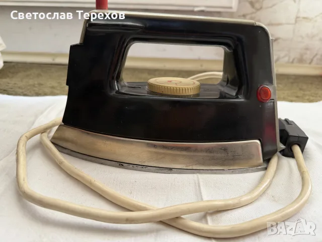 Продаван съветска парна ютия 