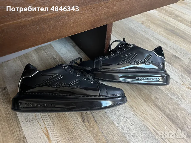 Karl Lagerfeld чисто нови ОРИГИНАЛНИ , снимка 3 - Маратонки - 55802434