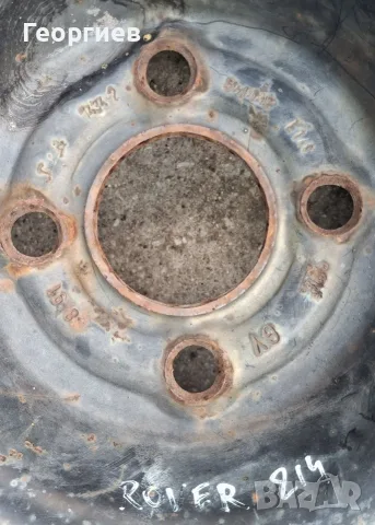 Железни джанти 14” за Honda/Rover и тасове 14-цола, снимка 4 - Гуми и джанти - 55969144