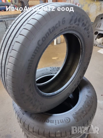 Летни гуми 195/65/15  Continental PremiumContact 6 , снимка 7 - Гуми и джанти - 50663688