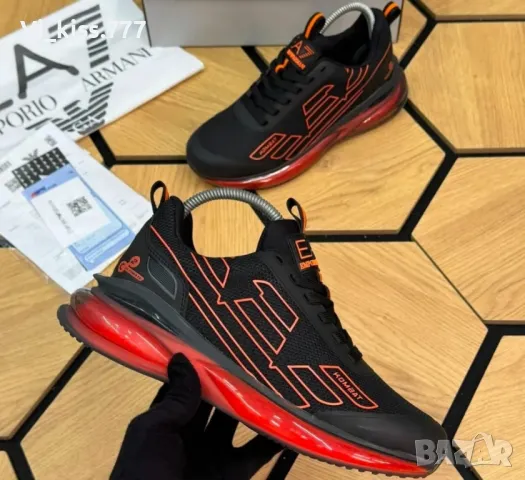 Нови обувки Emporio Armani , снимка 2 - Маратонки - 49606355