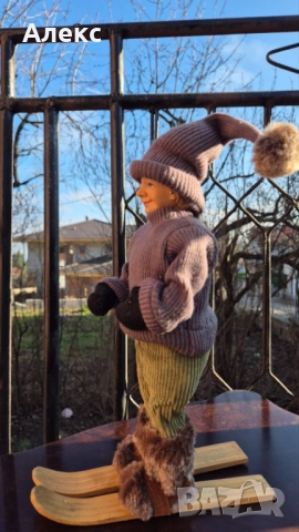 Винтидж Норвежки скиор, 1970г, снимка 4 - Колекции - 52793327