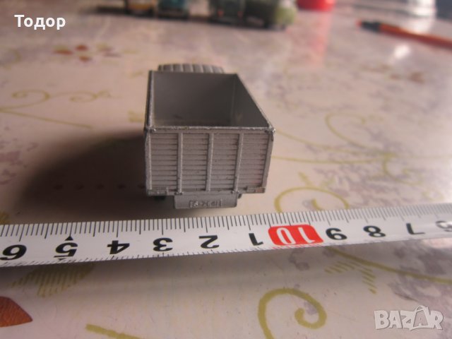 Кола количка камион самосвал Мецедес 1969, снимка 2 - Коли, камиони, мотори, писти - 31959091