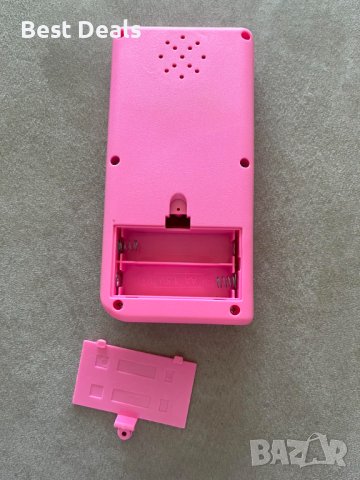 Brick game - електронна игра за деца - редене на тухлички- розова - нова, снимка 2 - Електрически играчки - 40862518