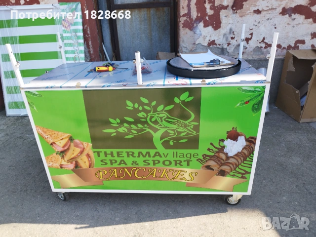 количка за царевица , снимка 6 - Колички за царевица - 54061551