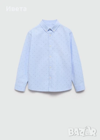 Детска риза Mango, снимка 2 - Детски ризи - 50751018