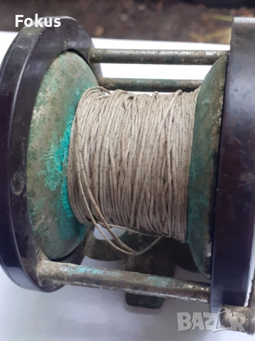 Стара американска макара за морски риболов - Penn, снимка 4 - Антикварни и старинни предмети - 53278927