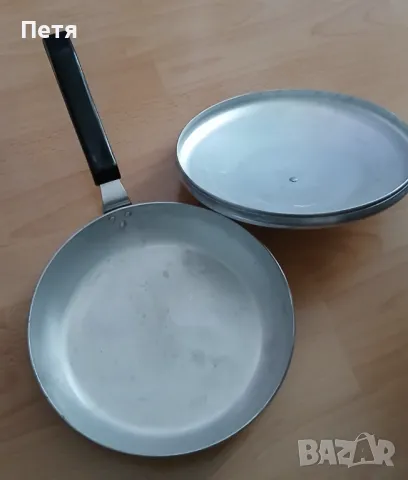 Тиган алуминиев, снимка 5 - Съдове за готвене - 48834744