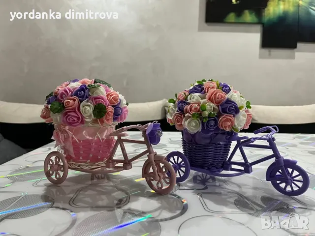 Декорирано колело. , снимка 6 - Други - 49505135