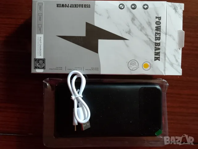 БЪРЗО ЗАРЯДНА БАТЕРИЯ 50000 mAh, снимка 6 - Външни батерии - 55905120