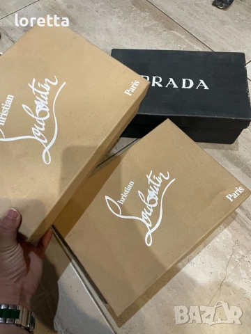 Louis Vuitton обувки зебра , снимка 4 - Дамски обувки на ток - 51705830