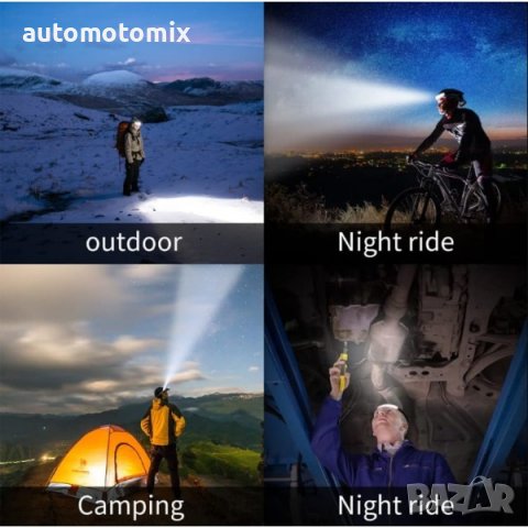 Акумулаторен лед челник със сензор за движение, снимка 6 - Аксесоари и консумативи - 39429840