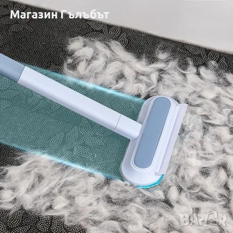 4в1 многофункционална четка за почистване/ Включва сменящи се глави, снимка 4 - Мопове, кофи, четки и метли - 56144297