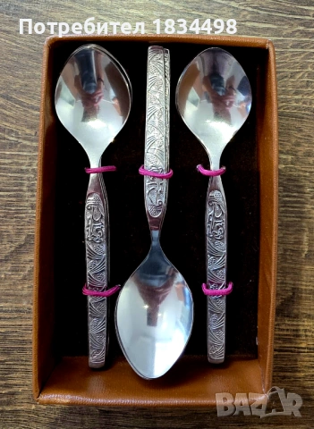 Лъжички за чай, 6 бр.