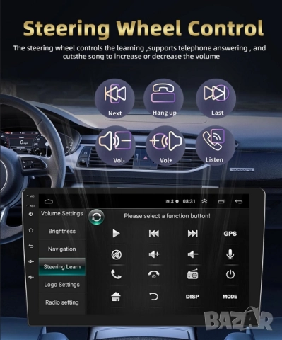 Мултимедия за Buick Regal 2009-2013 , снимка 16 - Аксесоари и консумативи - 51793577