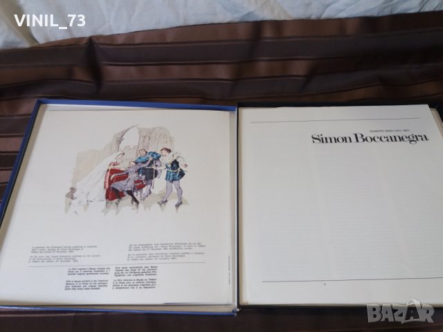  Verdi ‎– Simone Boccanegra, снимка 10 - Грамофонни плочи - 30490317