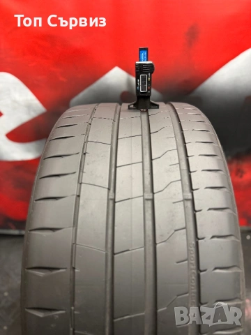 285 30 21, Лятна гума, Continental SportContact7, 1 брой, снимка 4 - Гуми и джанти - 53935770