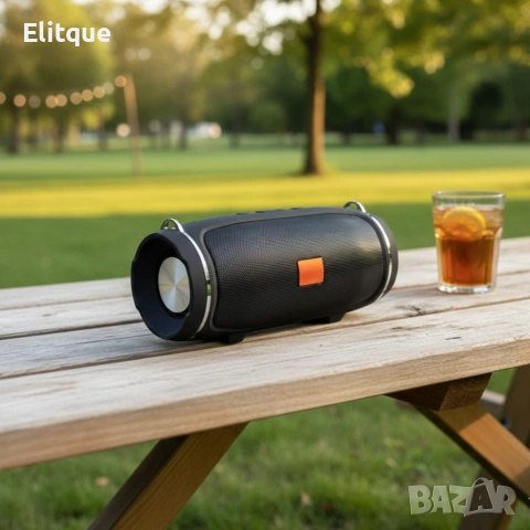 Преносима Bluetooth колонка Charge Mini 4 + кристално чист звук, снимка 5 - Друга електроника - 53358051