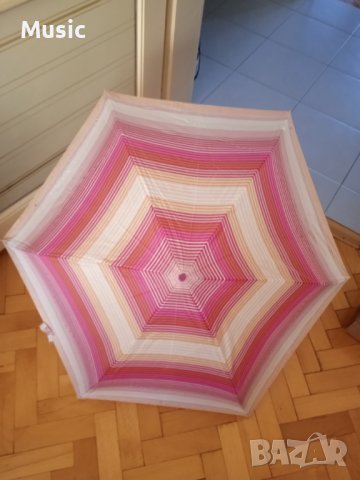 Fulton оригинален сгъваем дамски чадър , снимка 1