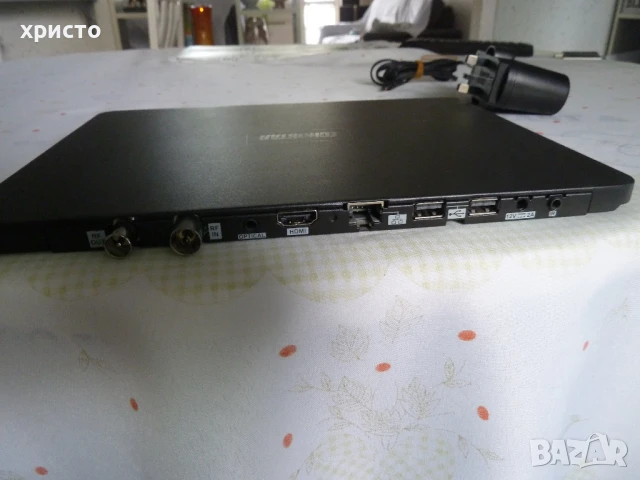 мултимедийно устройство с 500гб хард диск EchoStar HDT-610R, снимка 3 - Приемници и антени - 51064577