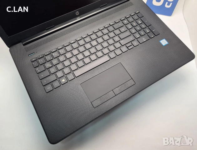 HP 17-BY0204NG i3 7020U/8GB/128SSD/500HDD, снимка 8 - Лаптопи за дома - 52810885