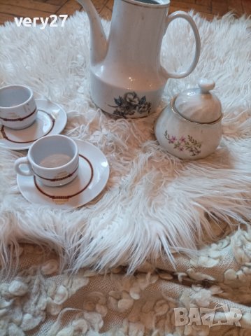ретро сервизи за чай и кафе, снимка 8 - Антикварни и старинни предмети - 42472208