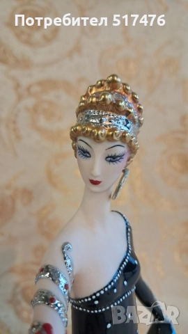 Колекционерска фигура на House of Erte , снимка 5 - Колекции - 51777589