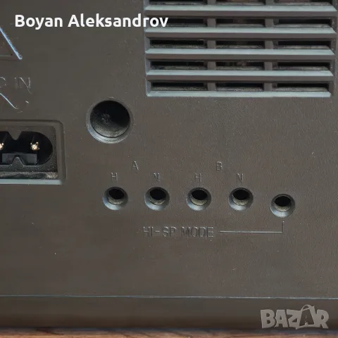 Двукасетъчен радиокасетофон Sony CFS-DW34S, снимка 14 - Радиокасетофони, транзистори - 55735754