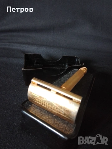 самобръсначка gillette, снимка 2 - Антикварни и старинни предмети - 53093901