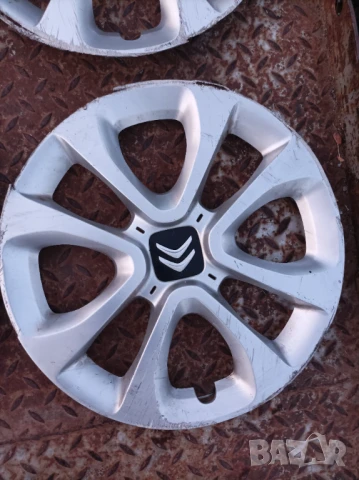 Оригинални Тасове Ситроен 15 цола, снимка 3 - Аксесоари и консумативи - 50821549